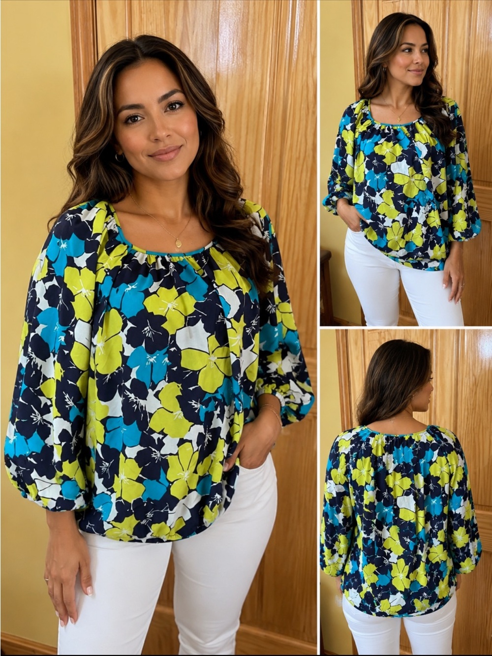 Bundle of 4 size 1x blouses - Picture 2 of 13